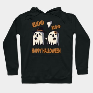 Boo - Happy Halloween Hoodie